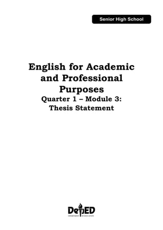 EAPP Quarter 1 – Module 3 Thesis Statement.pdf