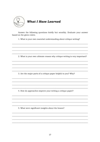 EAPP Quarter 1 – Module 5 Critique Writing.pdf