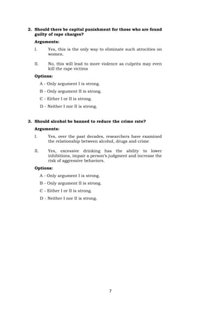 EAPP Quarter 2 – Module 2 Stand on Issues Supported by Factual ...