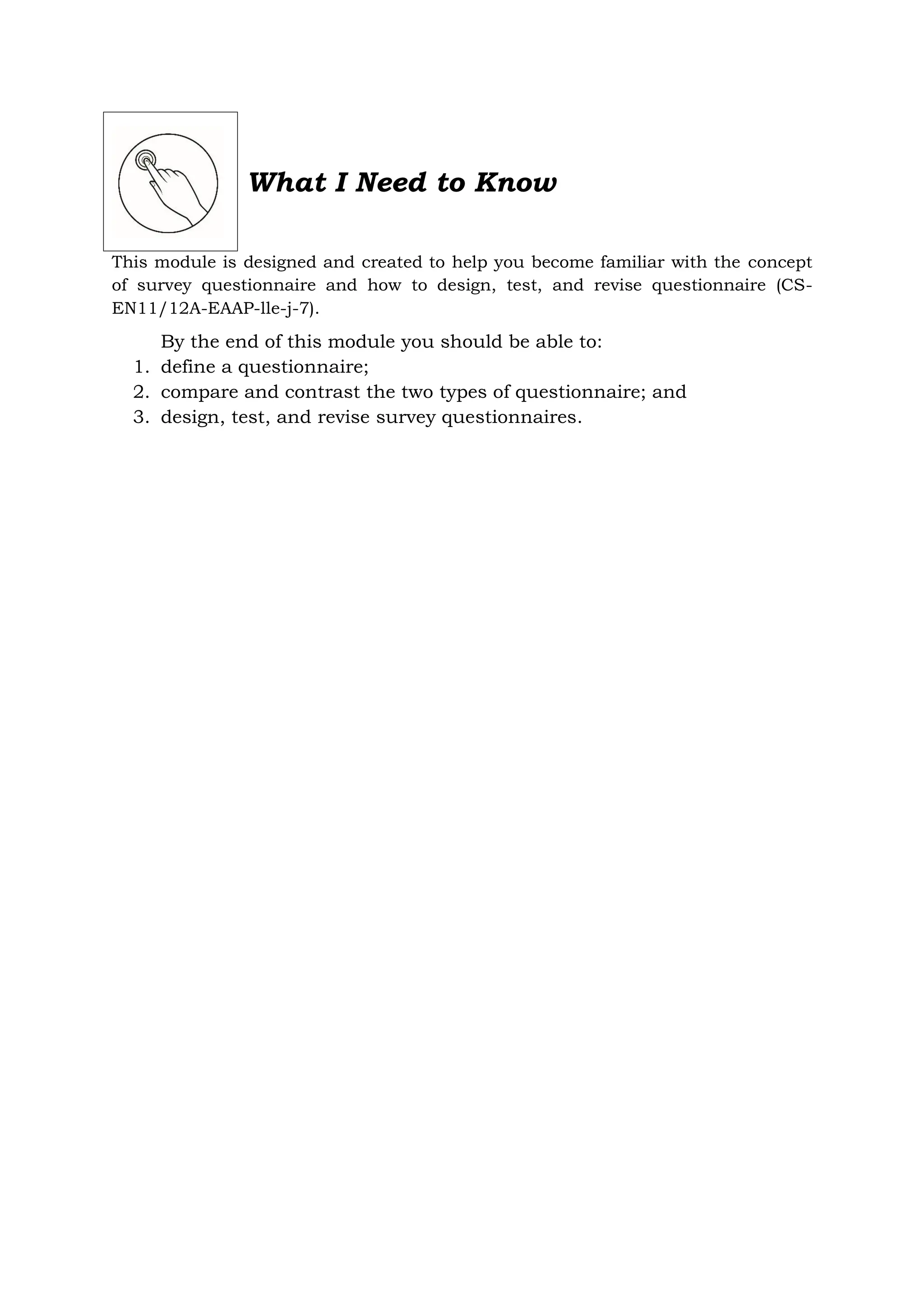 Eapp Quarter 2 Module 5 Designing Testing And Revising Survey Eapp Quarter 2 Module 5 Designing Testing And Revising Survey