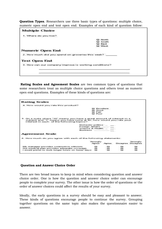 EAPP Quarter 2 – Module 5 Designing, Testing, and Revising Survey ...