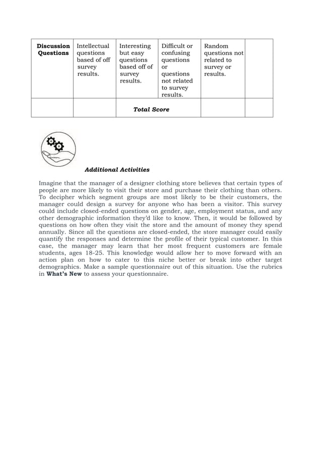 Eapp Quarter 2 Module 5 Designing Testing And Revising Survey Eapp Quarter 2 Module 5 Designing Testing And Revising Survey
