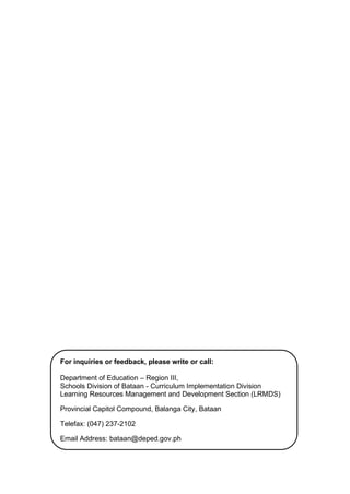 EAPP Quarter 2 – Module 5 Designing, Testing, and Revising Survey ...