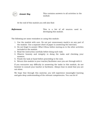 EAPP Quarter 2 – Module 5 Designing, Testing, and Revising Survey ...