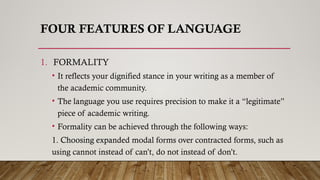 EAPP UNIT 1.pptx for senior high school reference | PPTX
