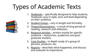 EAPP Grade 12 Week 1 Q1 Academic Text.pptx