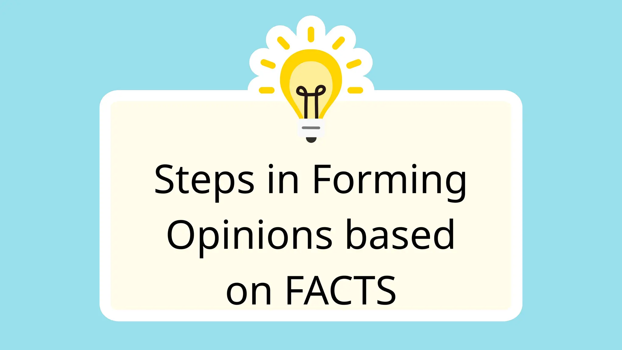 Fact Based Approach Forming Opinions Based on Facts-EAPP Week 4 Q1 .pptx