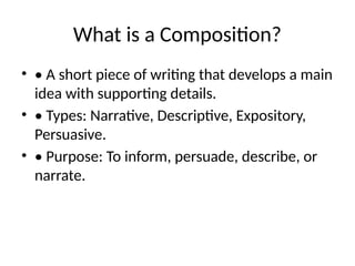 English for professional and Academic Purposes | PPTX