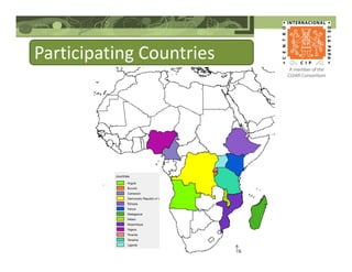 Participating Countries
 