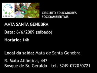 Circuitos Educadores