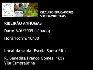 Circuitos Educadores