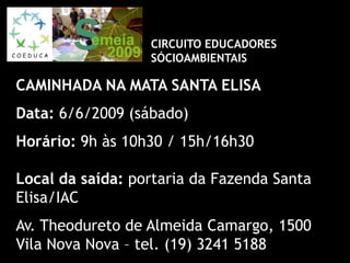 Circuitos Educadores