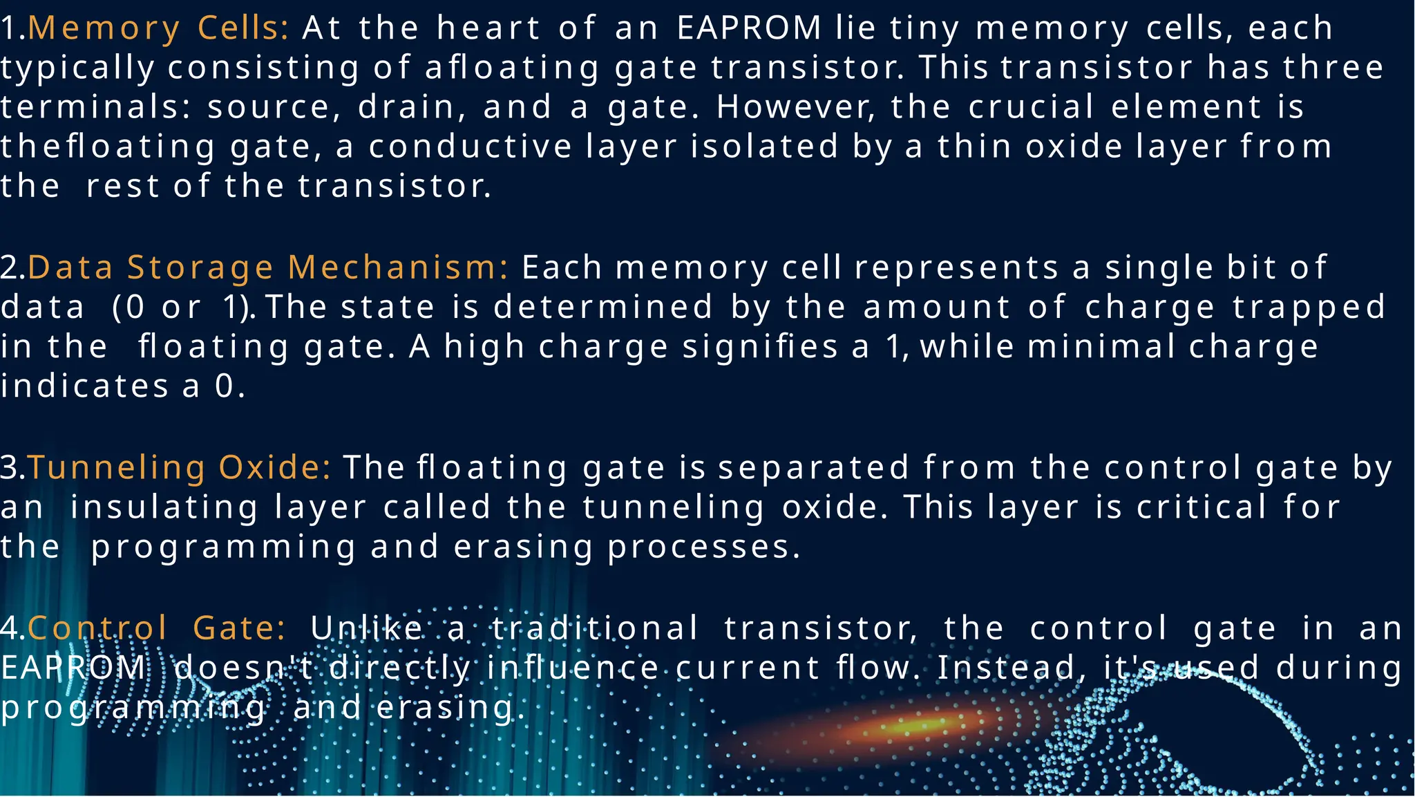 Understanding the Integration of Electrically Erasable Programmable ...