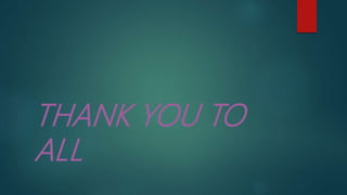 THANK YOU TO
ALL
 