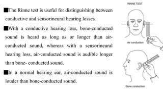 EAR ASSESSMENT | PDF