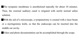 Documenting Normal Tm EAR ASSESSMENT | PDF