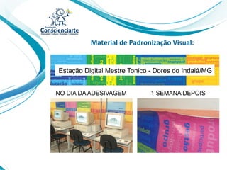 Material de Padronização Visual:
 