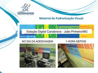 Material de Padronização Visual:
 