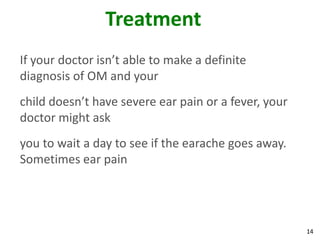 Ear Infections | PPTX