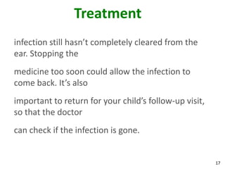 Ear Infections | PPTX