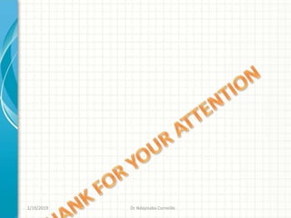 2/19/2019 Dr Ndayisaba Corneille
 
