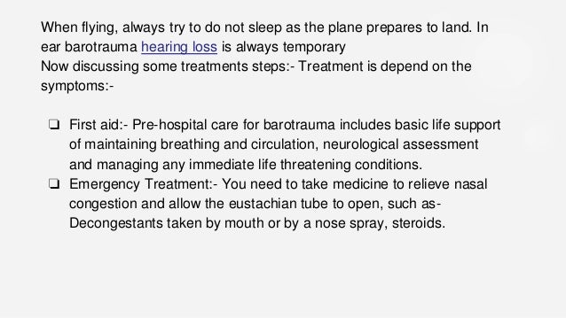 symptoms of barotrauma ear symptoms of barotrauma ear