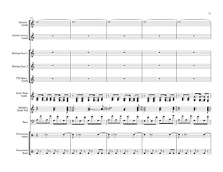 11

             ° w
                 57
                                        w                                     w                         w                         w
       Synth &
     Descent




                 ¢&
Gentle Groove                   ∑                             ∑                          ∑                         ∑                         ∑
        Synth



                 °
Shining Fuzz 1    &             ∑                             ∑                          ∑                         ∑                         ∑


Shining Fuzz 2   &              ∑                             ∑                          ∑                         ∑                         ∑


                 ¢&             ∑                             ∑                          ∑                         ∑                         ∑
   FM Space
       Synth




                 & œ ™™ œ œ œ                                                                                                     ‰ ™ ™ œ™ œ
                         œ ™™ œ œ œ         œ ™™™       œ ™™™ œ ™™ œ œ œ
                                                                              ‰ ™ ™                     ‰ ™ ™ ™
                                                                                œ ™™ œ ™™ œ ™™ œ œ œ      œ ™™ œ ™™ œ ™ œ           œ ™™ œ ™™ œ ™ œ
                                    ‰
                   œ™ œ œ œ                                                                                                                           œœ
   Retro Pads

                         œ™ œ œ œ           œ™          œ™ œ™ œ œ œ             œ œ œ™ œ œ œ              œ™ œ™ œ™ œ        œœ
                                                                                                                            œœ      œ œ œ™ œ          œœ
       Synth
                   œ œ œœœ œ œœ   œ         œ
                                            œ           œ œ œ œœ
                                                        œ                       œ œ œ œ œœ         œ      œ œ œ œ
                                                                                                          œ œ               œœ      œ œ               œœ
                   ˙
                 & ˙
                   ˙     œ ™™™
                         œ
                         œ
                                  œ ˙
                                  œ ˙
                                  œ ˙                         ˙ ™™
                                                              œ
                                                              œ        œ
                                                                       œ
                                                                        j
                                                                              ˙w
                                                                              ˙           œ ™™
                                                                                          œ
                                                                                                   œj
                                                                                                   œ
                                                                                                   œ
                                                                                                        ˙
                                                                                                        ˙
                                                                                                        ˙           œ ™™™
                                                                                                                    œ
                                                                                                                    œ
                                                                                                                              œ
                                                                                                                              œ
                                                                                                                              œ
                                                                                                                                  ˙
                                                                                                                                  ˙
                                                                                                                                  ˙           œ ™™™
                                                                                                                                              œ
                                                                                                                                              œ
                                                                                                                                                        œ
                                                                                                                                                        œ
                                                                                                                                                        œ
     Bellatrix
    Synth Pad                     œ Ó
                                  J ˙                                                              œ    ˙                     J                         œ
                                                                                                                                                        J
                     œ  œ œ       œ         œ             œ       œ       œ     œ œ œ              œ      œ œ œ               œ     œ œ œ               œ
                 ? œ   œ œ      œ   œ               œ         œ       œ       œ œ œ              œ      œ œ œ               œ     œ œ œ               œ
         Bass


                 °         b˙       œ   œ ‰ b˙                        œ       œ ‰ b˙            œ       œ b˙                œ     œ ‰ b˙              œ
   Percussion
        Snare        / Œ                J                                     J                                                   J

                     j     j j      j  j j    j                               j j    j          j       j j    j               j j    j               j
                 ¢/ œ ‰    œ‰ œ‰    œ‰ œ‰ œ ‰ œ‰                      œœ      œ‰ œ ‰ œ‰         œ‰      œ‰ œ ‰ œ‰           œœ œ‰ œ ‰ œ‰              œ‰
   Percussion
        Kick
 