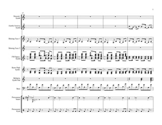 7

             °
                 37

                                   ∑                                   ∑                                ∑                                  ∑                           ∑
       Synth &
     Descent



                                                                                                                                                             œ™ œ œ œ œ ™ œ œ œ
                 ¢&
Gentle Groove                      ∑                                   ∑                                ∑                                  ∑
        Synth



                 °
                  & œj                                                                                                                          œ œ ™ œ œ œ œ™ œ œ œ
                                j                                               j                    j
                               œ œ™ œ œ œ œj                        j
                                                                      œ™ œ œ œ œ œ                  œ œ™ œ œ œ œj                       j
                                                                                                                                       œ œ™ œ œ
Shining Fuzz 1
                       œ                     œ                     œ                                              œ
                 &                 ∑                                   ∑                                ∑                                  ∑                           ∑
                                   œ ™                                                                  œ ™
Shining Fuzz 2

                  œ ™™™    œ ™™™   œœ ™™                 œ™ œ™         œ ™™               œ ™™™ œ ™™™                        œ™ œ™         œ ™™
                                                     œ ‰ œ ™™™ œ ™™™                                    œœ ™™            œ ‰ œ ™™™ œ ™™™
                                            œ    œ
                                                                       œ™     œ   œ   œ                          œ   œ   œ                 œ ™™   œ   œ   œ
                ‰ œ ™™
                  œ
                  œ        œ™
                           œ
                           œ™      œ        œœ
                                            œ    œ
                                                 œ   œ                 œ™     œ
                                                                              œ   œ
                                                                                  œ   œ ‰ œ ™™ œ ™™
                                                                                      œ
                                                                                      œ   œ œ           œ        œ
                                                                                                                 œ   œ
                                                                                                                     œ   œ                 œ      œ
                                                                                                                                                  œ   œ
                                                                                                                                                      œ   œœ œ ™ œ œ œ œ ™ œ œ œ
                                                                                                                                                          œ
                                                                                                                                                          œœ œ ™ œ œ œ ™
                                     œ ™™            œ ‰ œ™ œ™         œ™                                 œ ™™           œ ‰ œ™ œ™         œ ™™            œ œ™ œ œ œ œ ™ œ œ œ
                                                         œ œ                              œ œ                                œ œ           œ
                                                                       œ™     œ   œ                              œ   œ   œ                        œ   œ
       Synth ¢& ‰
                  œ
                  œ™       œ
                           œ™        œ       œ
                                             œ   œ
                                                 œ       œ œ           œ      œ
                                                                              œ   œ
                                                                                  œ   œ
                                                                                      œ ‰ œ œ
                                                                                          œ™ œ™           œ      œ
                                                                                                                 œ   œ
                                                                                                                     œ       œ œ           œ      œ
                                                                                                                                                  œ   œ
                                                                                                                                                      œ                œ œ œœ
   FM Space
                                                     œ   œ™ œ™                                                           œ   œ™ œ™                         œ                   œ


                 & ‰ œ ™™ œ ™™ œ ™ œ œ œ ‰ œ ™ œ ™ œ ™ œ œ œ ‰ œ ™™ œ ™™ œ ™ œ œ œ ‰ œ ™ œ ™ œ ™ œ œ œœ œ ™™ œ
                     œ ™ œ ™ œ ™™ œ œ œ                                                                                                                           œ œ œ ™™ œ
                                           œ ™™ œ ™™ œ ™™ œ œ œ  œ ™ œ ™ œ ™™ œ œ œ  œ ™™ œ ™™ œ ™™ œ œ œ œ ™ œ
   Retro Pads
                                                                                                                                                                  œ œ œ™ œ     œ
                                                                                                                                                                               œ   œ
                                                                                                                                                                                   œ
       Synth
                     œ œ œ œ œœ            œ œ œ œ œœ            œ œ œ œ œœ          œ œ œ œ œœ œ œ                                                               œœœ œ        œ   œ
                                                                                                                                                                                   œ
                 &             ∑                     ∑                   ∑                     ∑          ˙
                                                                                                          ˙
                                                                                                          ˙                                                           œ ™™™
                                                                                                                                                                      œ
                                                                                                                                                                      œ
                                                                                                                                                                                   œ
                                                                                                                                                                                   œ
                                                                                                                                                                                   œ
     Bellatrix
    Synth Pad                                                                                                                                                                      œ
                                                                                                                                                                                   J
                     œ        œ œ      œ   œ œ œ              œ  œ œ œ            œ  œ œ œ              œ    œ                                                      œ œ            œ
                 ? œ œ         œ     œ   œ œ œ              œ   œ œ œ           œ   œ œ œ             œ   œ                                                       œ œ          œ
         Bass


                 ° <b>œj ‰ b˙                    œ       œ b˙                     œ       œ b˙                       œ       œ b˙                     œ           b˙           œ
   Percussion
                  / Œ œ≈‰ Ó                                                                                                                                  Œ
                            R
        Snare



                     j j     j                   j  j j    j                         j j     j                       j  j j    j                         j        j j          j
                 ¢/ œ ‰ œ ‰ œ ‰                  œ‰ œ‰ œ ‰ œ‰                     œœ œ‰ œ ‰ œ ‰                      œ‰ œ‰ œ ‰ œ‰                     œœ œ‰       œ‰ œ‰        œ‰
   Percussion
        Kick
 