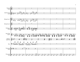 9

             °
                 47

                               ∑                        ∑                       ∑                               ∑                          ∑
       Synth &
     Descent



                             œ œ™ œ œ œ      j        j ™
                 ¢& J œ
                    œ                                        œ
Gentle Groove
        Synth                J               œœ       œœ œ œ                    ∑                               ∑                          ∑


                 °
                  & œj        j              j         j                        ∑                               ∑                          ∑
                             œ œ™ œ œ œ                        œ
                                                      œ œ™ œ œ
Shining Fuzz 1
                       œ                     œœ

Shining Fuzz 2    &            ∑                        ∑                       ∑                               ∑                          ∑

                       œ™ œ™ œ™ œ œ œ        ‰ œ ™™™ œ ™™™ œ ™™™ œ œ œ
   FM Space
       Synth     ¢ & ‰ œ ™ œ ™ œ ™™ œ œ œ
                       œ™ œ™ œ œ œ œ           œ œ œ œ œœ
                                               œ œ œ œ œœ                       ∑                               ∑                          ∑


                  & ‰ œ ™™ œ ™™ œ ™ œ œ œ
                      œ ™ œ ™ œ ™™ œ œ œ
                                             ‰
                                               œ ™™™ œ ™™™ œ ™™™ œ œ œœ œ ™™™ œ œ œ œ ™™™ œ œ œ
                                                                                                ‰
                                                                                                    œ ™™™   œ ™™™ œ ™™ œ œ œ
                                                                                                                                ‰ ™ ™
                                                                                                                                  œ ™™ œ ™™ œ ™™ œ œ œ
   Retro Pads

                                                           œ œ œœ œ œ œœœ œ œœ                      œ™      œ™ œ™ œ œ œ           œ œ œ™ œ œ œ
       Synth
                      œ œ œ œ œœ               œ œ œ œ œœ œ œ œœœ œ œœ
                                               œ œ                                            œ     œ
                                                                                                    œ       œ œ œ œœ
                                                                                                            œ                     œ œ œ œ œœ         œ
                    ˙w
                  & ˙           œ ™™
                                œ
                                        œj
                                        œ
                                        œ
                                             ˙
                                             ˙
                                             ˙             ˙
                                                           ˙
                                                           ˙
                                                                        ˙
                                                                        ˙
                                                                        ˙           œ ™™™
                                                                                    œ
                                                                                    œ
                                                                                              œ ˙
                                                                                              œ ˙
                                                                                              œ ˙                 ˙ ™™
                                                                                                                  œ
                                                                                                                  œ        œ
                                                                                                                           œ
                                                                                                                            j
                                                                                                                                ˙w
                                                                                                                                ˙           œ ™™
                                                                                                                                            œ
                                                                                                                                                     œj
                                                                                                                                                     œ
                                                                                                                                                     œ
     Bellatrix
    Synth Pad                           œ    ˙                                                œ Ó
                                                                                              J ˙                                                    œ
                      œ œ œ             œ      œ œ œ                 œ
                  ? œ œ œ             œ      œ œ œ                 œ
         Bass                                                                      ∑                            ∑                          ∑

                 ° <b>œ b˙            œ      œ b˙                œ
   Percussion
                  /                                                             ∑                               ∑                          ∑
        Snare



                     j j     j        j      j j    j               j       j j         j  j j    j                             j j    j          j
                 ¢/ œ ‰ œ ‰ œ ‰       œ‰     œ‰ œ ‰ œ‰           œœ œ‰      œ‰ œ‰       œ‰ œ‰ œ ‰ œ‰                    œœ      œ‰ œ ‰ œ‰         œ‰
   Percussion
        Kick
 