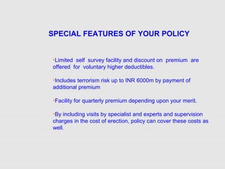 EAR and CAR Insurance in Construction | PPT