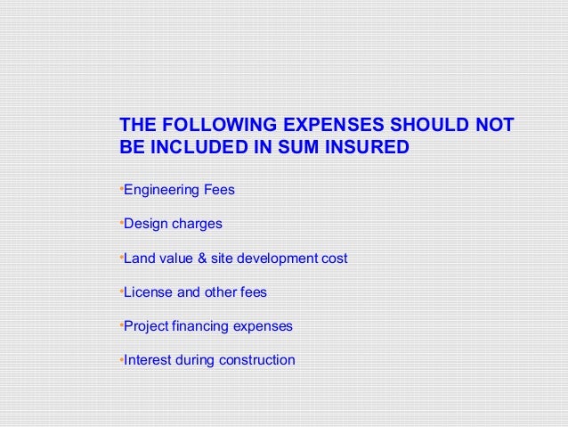 EAR and CAR Insurance in Construction