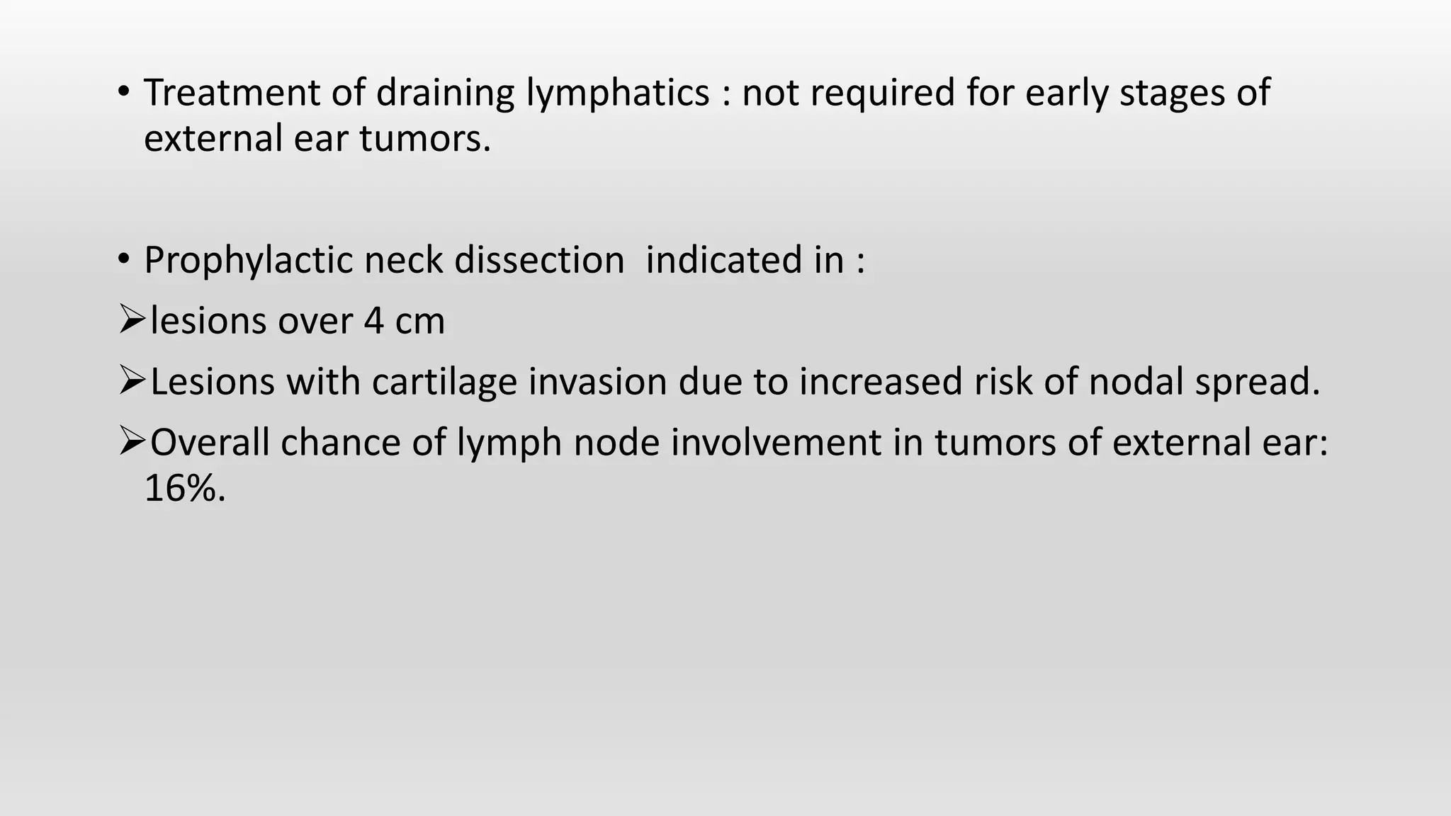 Ear carcinoma | PPTX