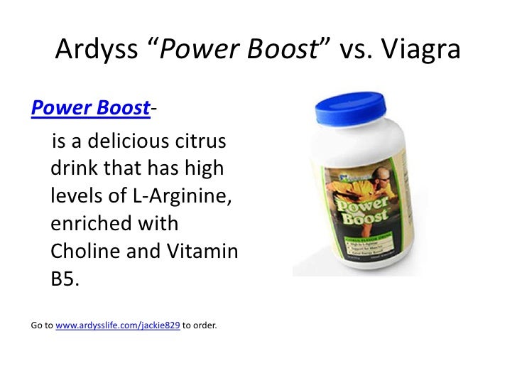 Natural viagra drink