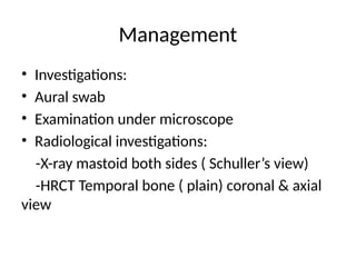Clinical examination of ear region .pptx