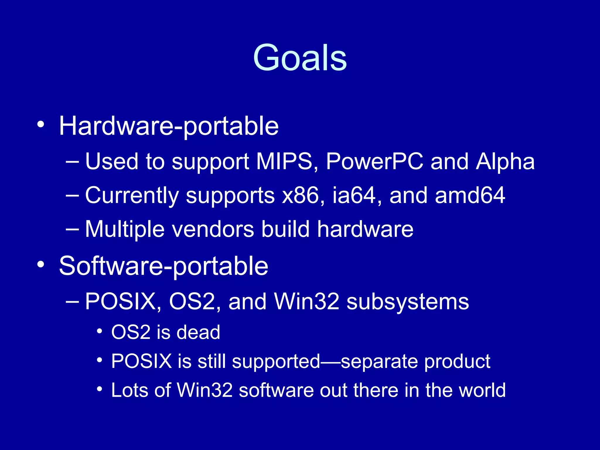 The Windows Opereting System PPT The windows opereting system ppt