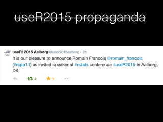 useR2015 propaganda 
 