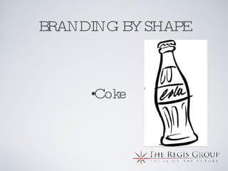 BRANDING BY SHAPE Coke 