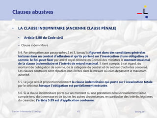 Earlegal #10 - nouveau Code civil - impact en droit de la construction ...