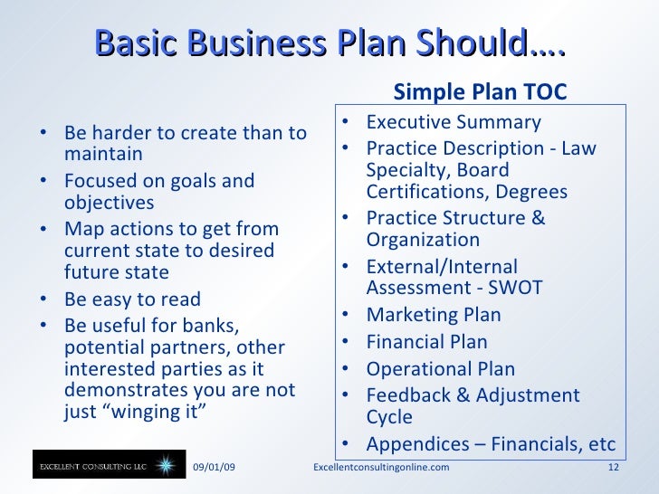 sole practitioner business planning tips