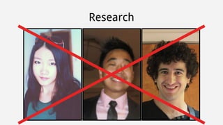 Research 
 