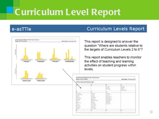 C urriculum Level Report
 