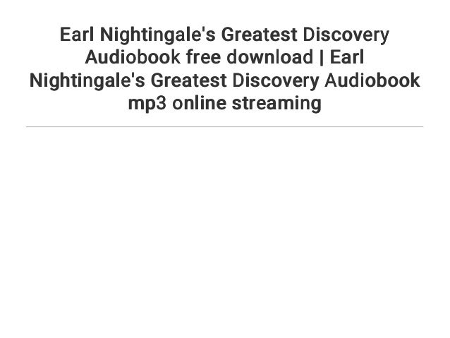 download earl nightingale download earl nightingale