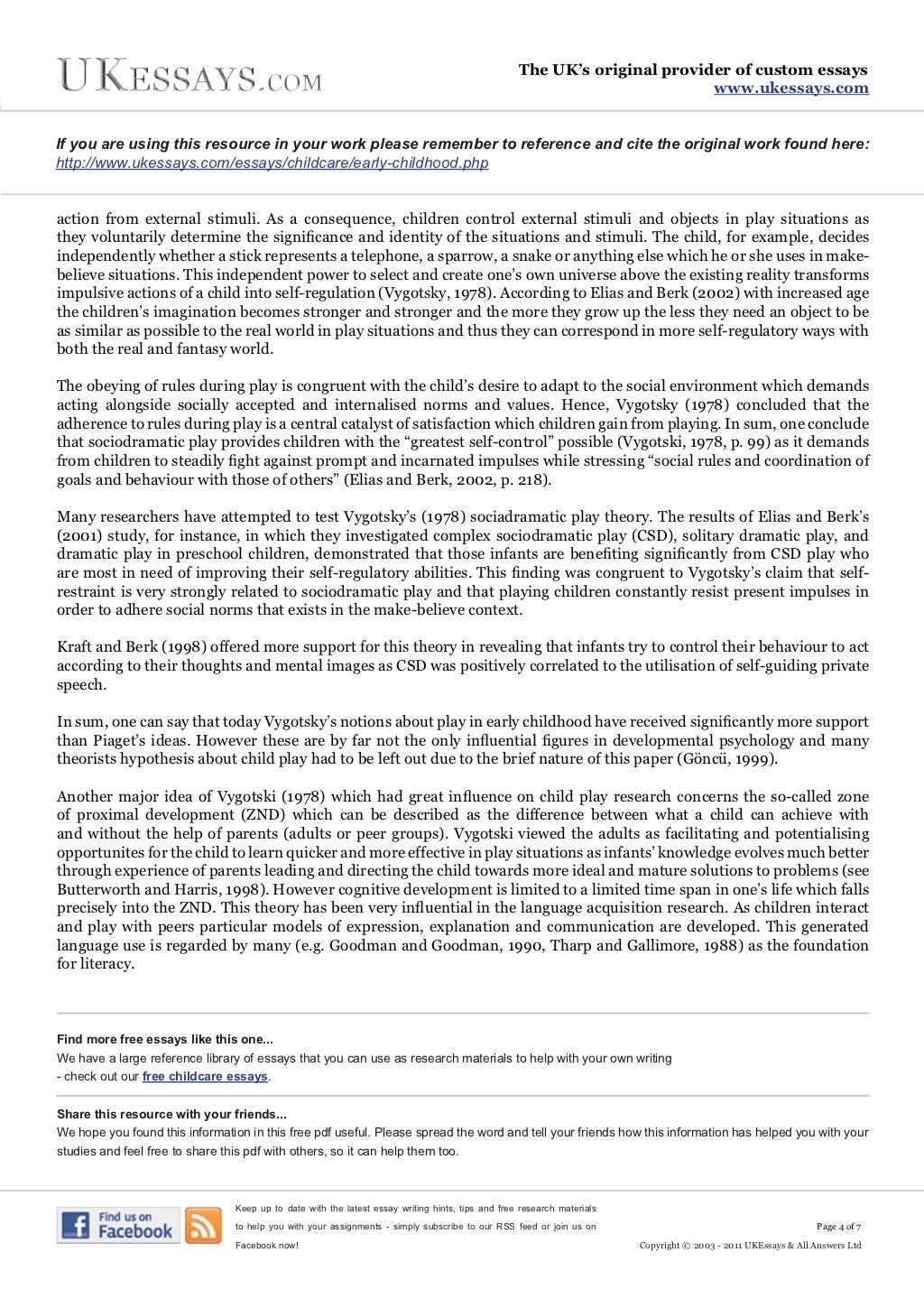 Kindergarten thesis topics image