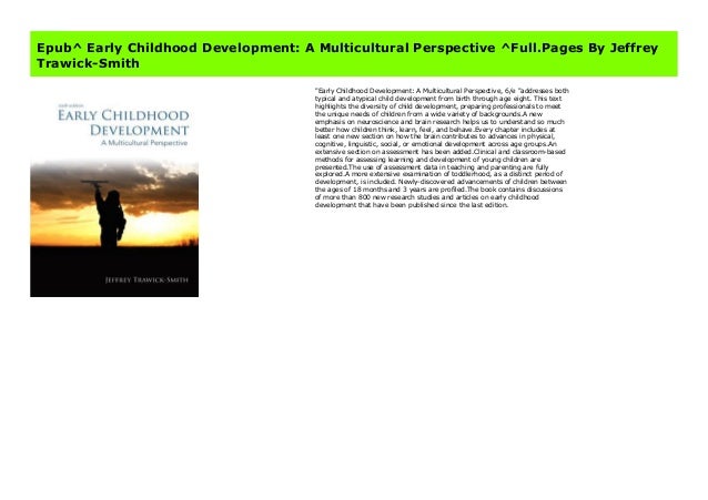 Epub^ Early Childhood Development: A Multicultural Perspective ^Full ...