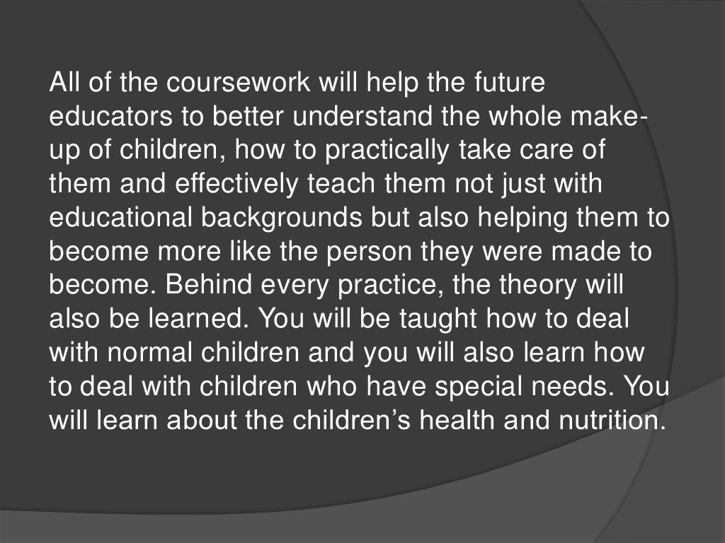 How To Earn An Early Childhood Development Degree