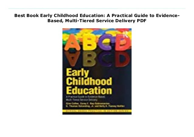 early childhood education books pdf