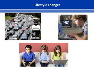 Lifestyle changes
 