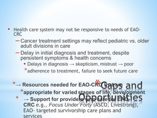 Early age onset_colorectal_cancer_2015