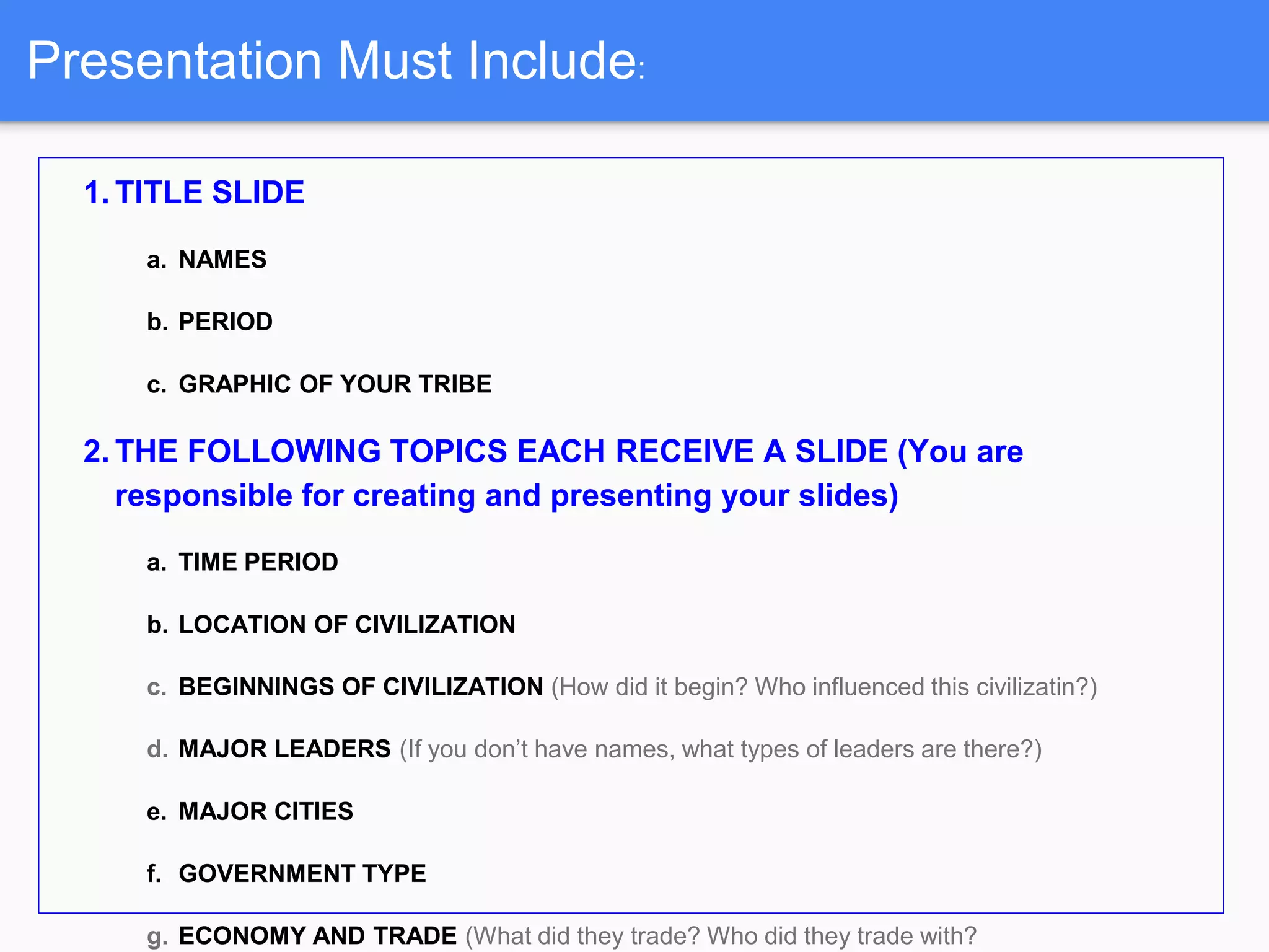 Early American Tribe Presentations PPT early-american-tribe-presentations-ppt