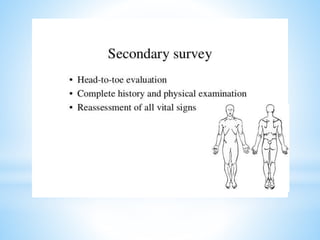 Early assessment and management of major trauma | PPTX